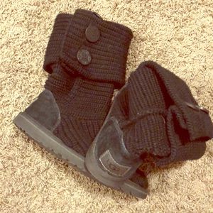 UGG sweater boot